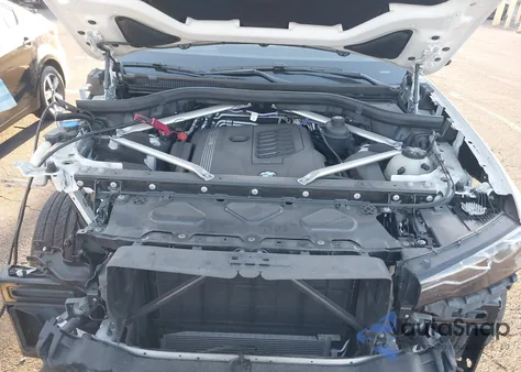 2022 BMW X7 xDrive40I из США, поврежденный, VIN 5UXCW2C02N9J88590